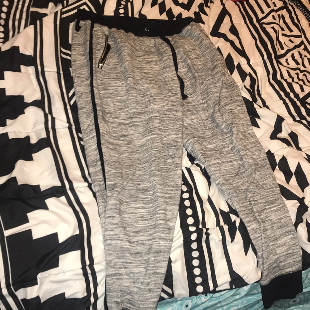 Light grey joggers